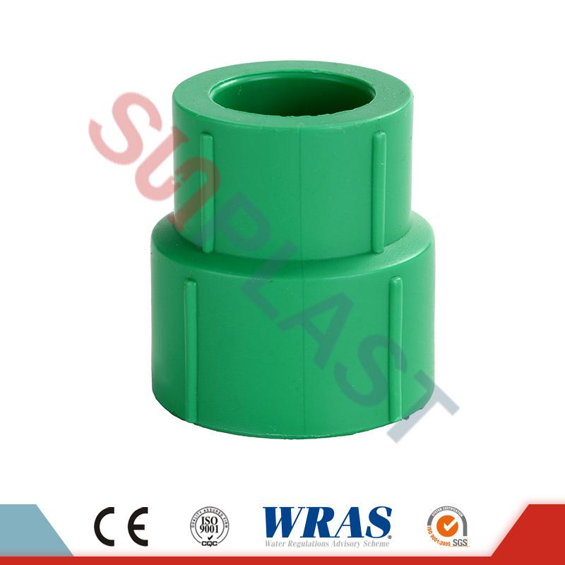 DIN8077 PPR ลด Coupler