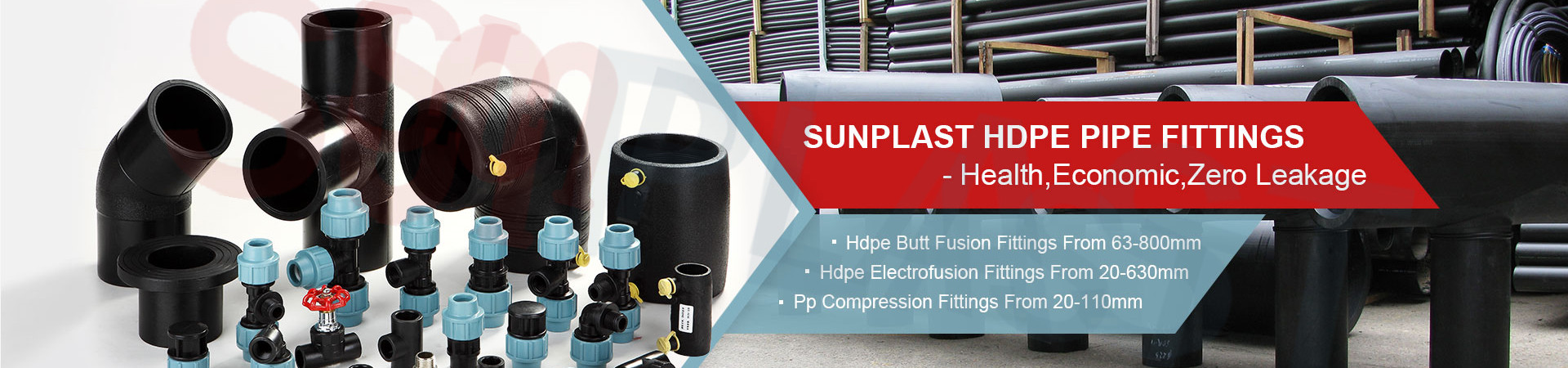 HDPE Electrofusion 45 องศาข้อศอก