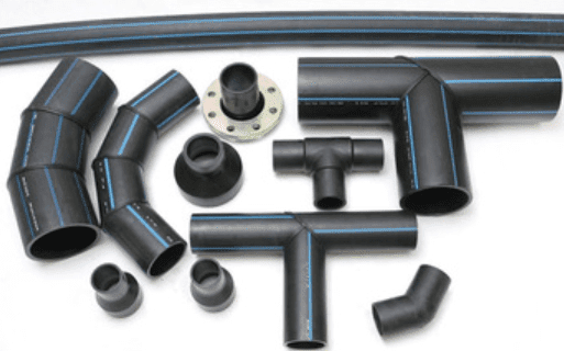 HDPE pipe fittings For Water